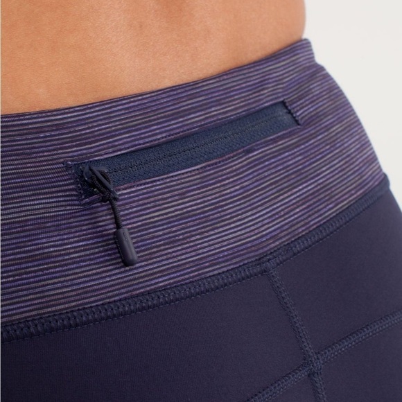 Lululemon Run: Excel Crop, NWT, SZ 2 - Picture 3 of 6